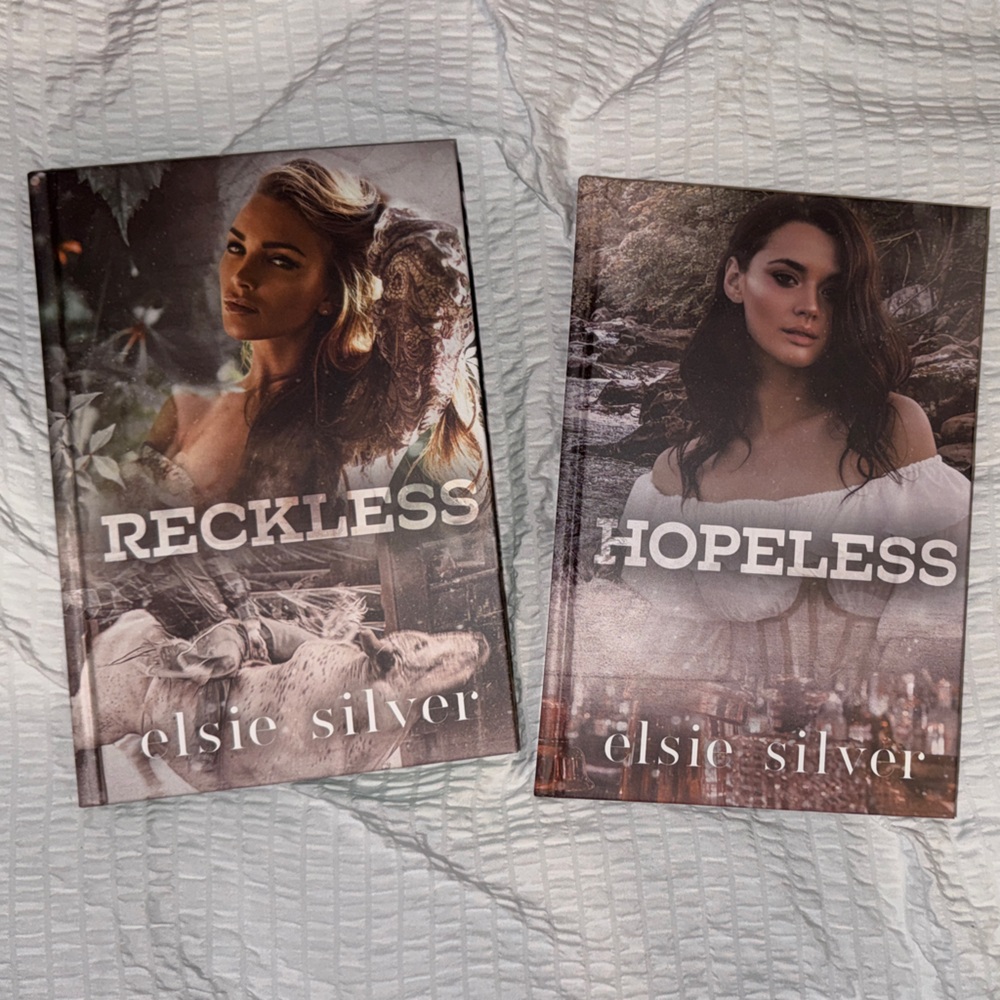 Reckless and Hopeless (Hardcover Special Edition) by Elsie Silver